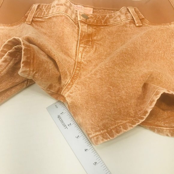 Isabel Maternity Ingrid/Isabel Women's Size 6 Side Panel Brown Carpenter Short - Picture 8 of 16